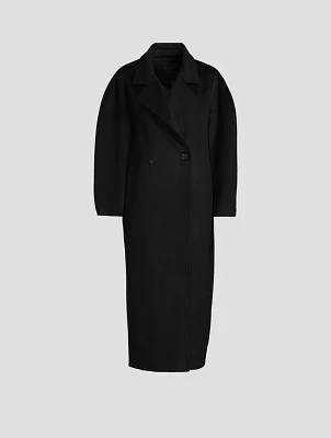 Rowan Double-Breasted Coat