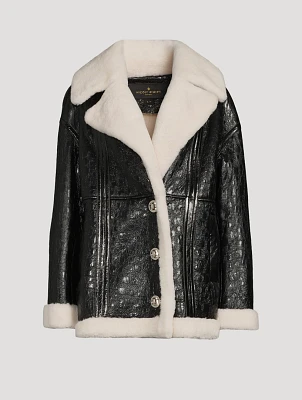 Birdie Shearling Jacket