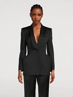 Wool Tuxedo Jacket