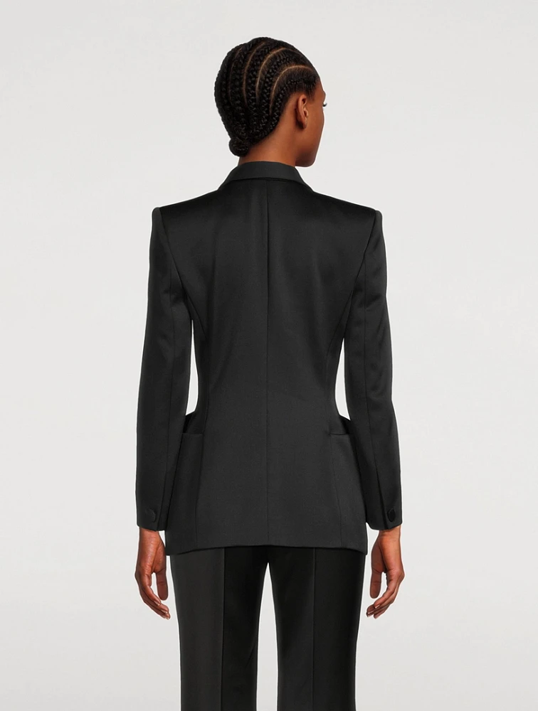 Wool Tuxedo Jacket