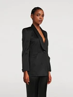 Wool Tuxedo Jacket