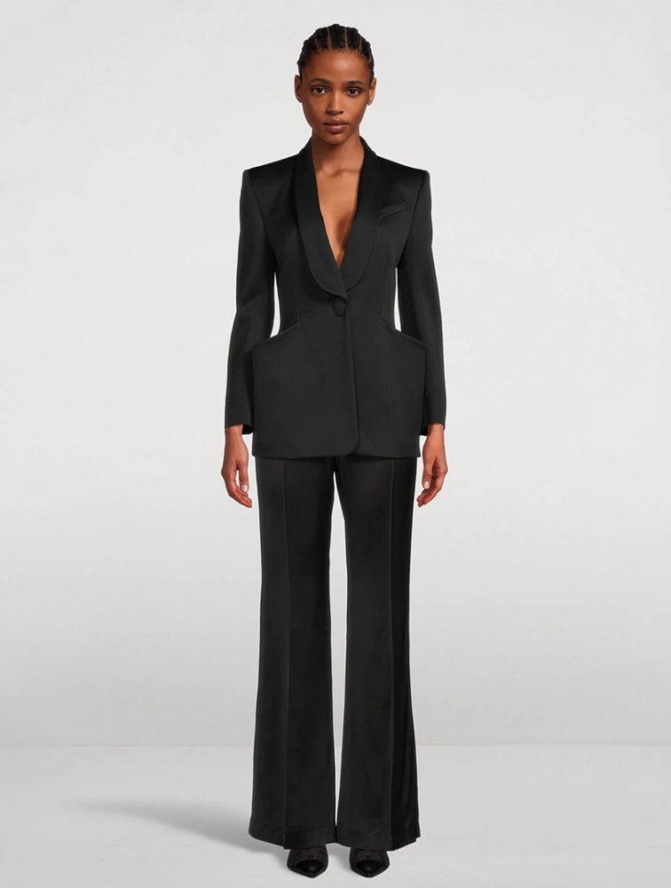 Wool Tuxedo Jacket