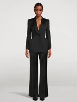 Wool Tuxedo Jacket
