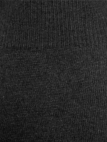 High-Low Turtleneck Sweater