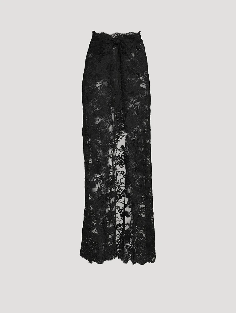 Chantilly Lace Maxi Skirt