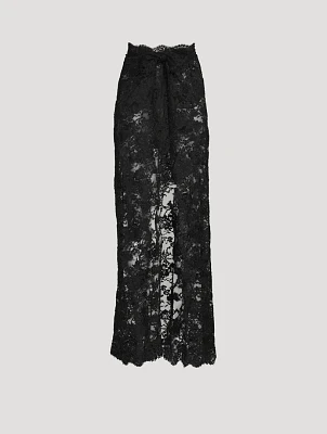 Chantilly Lace Maxi Skirt