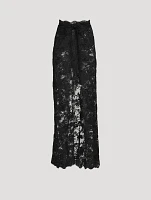 Chantilly Lace Maxi Skirt