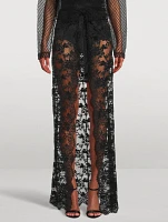 Chantilly Lace Maxi Skirt