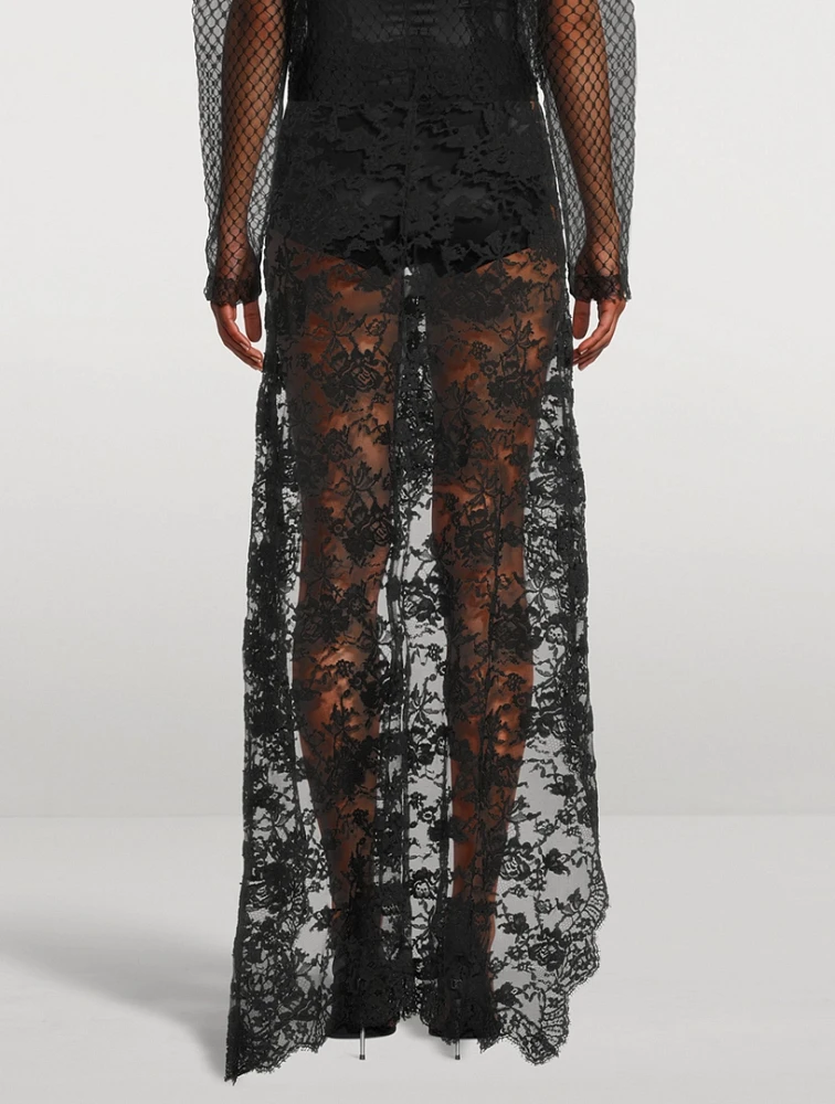 Chantilly Lace Maxi Skirt
