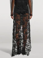 Chantilly Lace Maxi Skirt