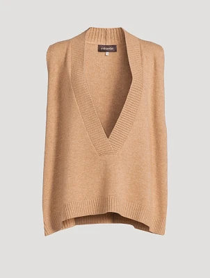 Cashmere Sweater Vest