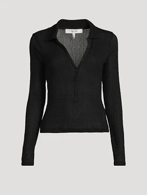 Mesh Polo Shirt