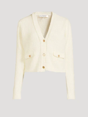 Cropped Cardigan