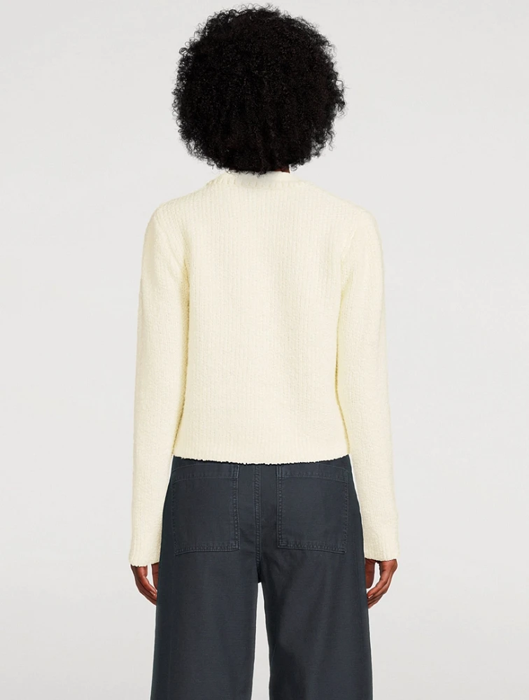 Cropped Cardigan