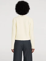 Cropped Cardigan