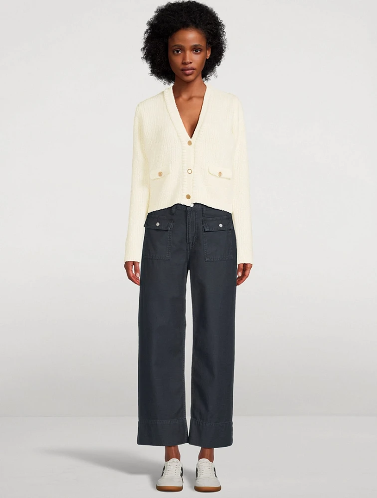 Cropped Cardigan