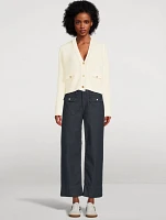 Cropped Cardigan