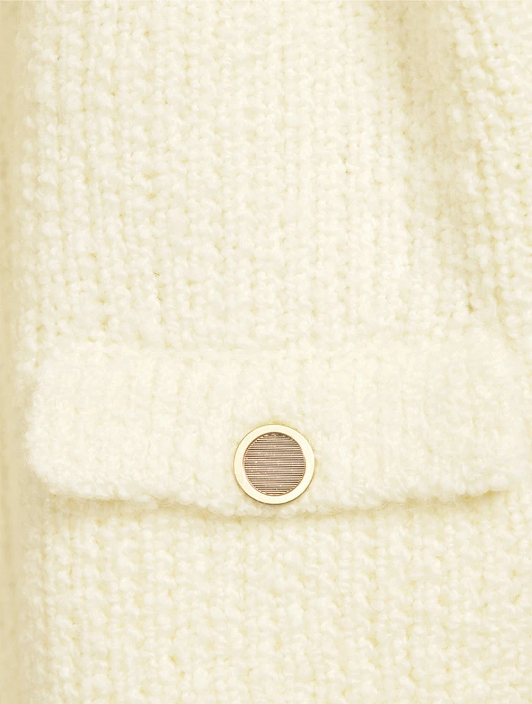 Cropped Cardigan