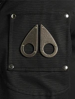 Debbie Shearling-Trimmed Down Bomber Jacket