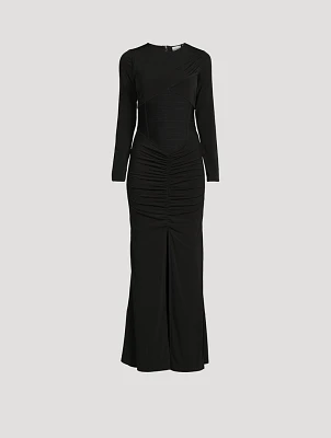 The Roxana Jersey Gown