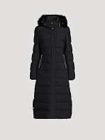 Jocada Shearling-Trimmed Down Parka