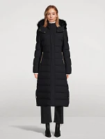 Jocada Shearling-Trimmed Down Parka
