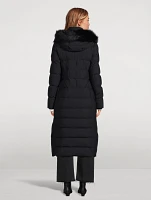 Jocada Shearling-Trimmed Down Parka