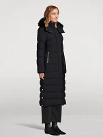Jocada Shearling-Trimmed Down Parka