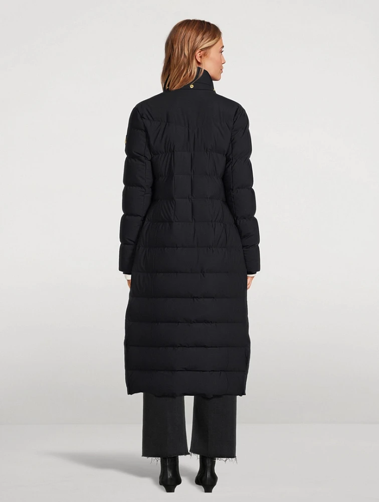 Jocada Shearling-Trimmed Down Parka
