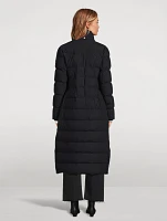 Jocada Shearling-Trimmed Down Parka