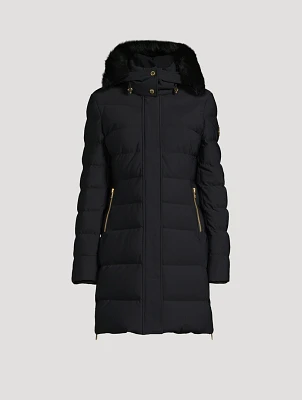 Watershed 3 Shearling-Trimmed Down Parka