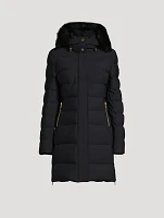 Watershed 3 Shearling-Trimmed Down Parka