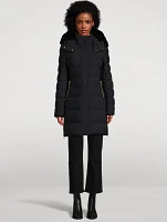 Watershed 3 Shearling-Trimmed Down Parka
