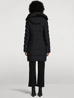 Watershed 3 Shearling-Trimmed Down Parka
