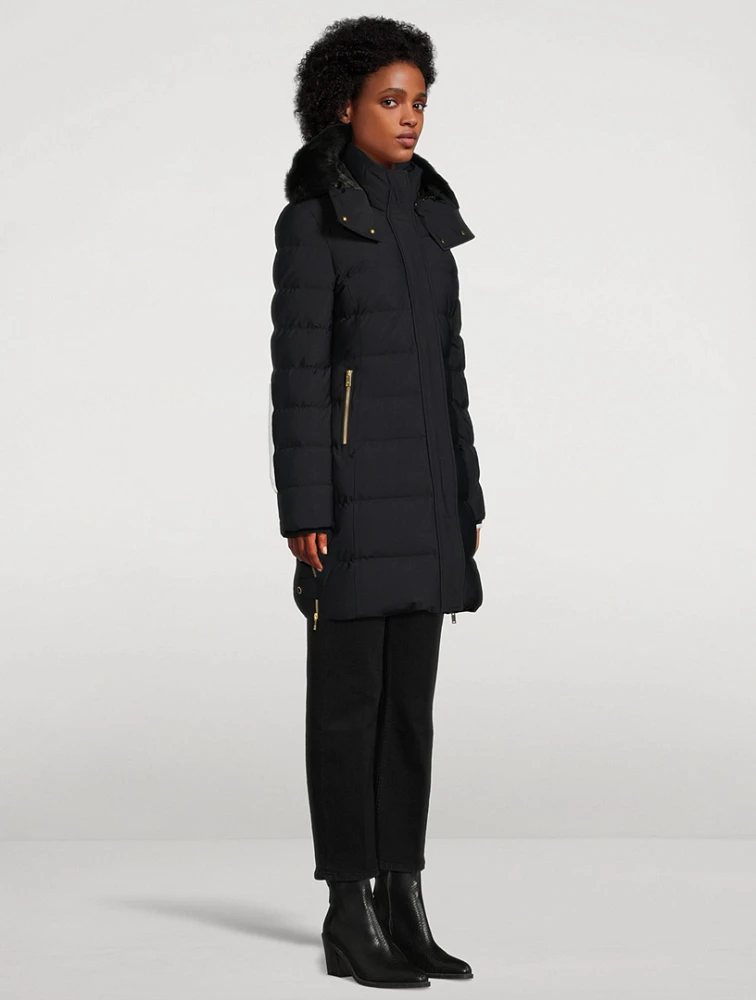 Watershed 3 Shearling-Trimmed Down Parka