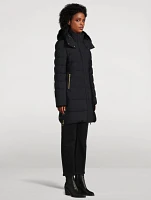 Watershed 3 Shearling-Trimmed Down Parka