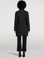 Watershed 3 Shearling-Trimmed Down Parka
