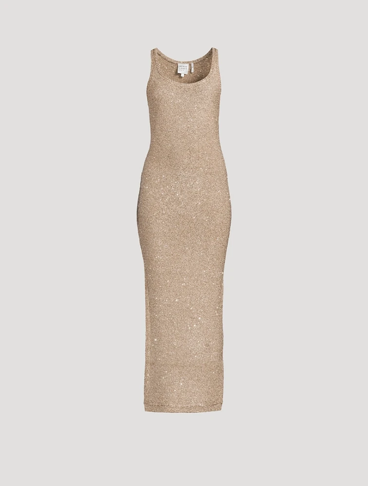 The Madeline Sequin Gown
