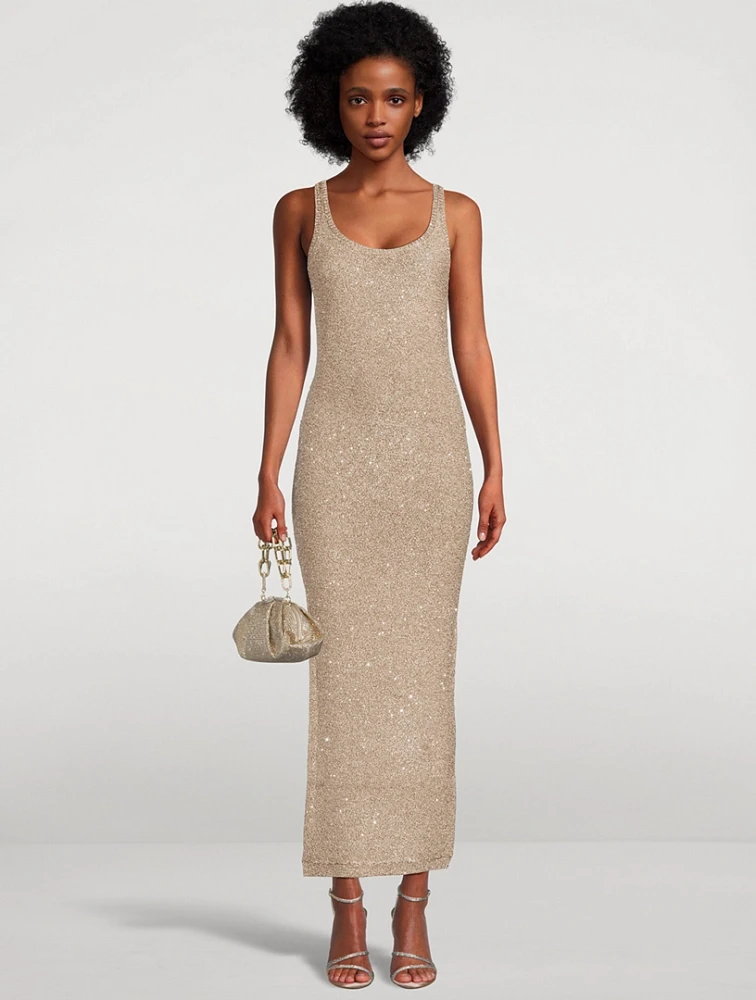 The Madeline Sequin Gown