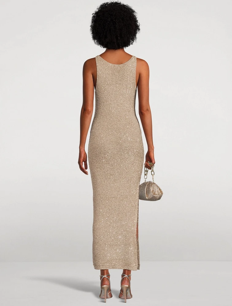 The Madeline Sequin Gown