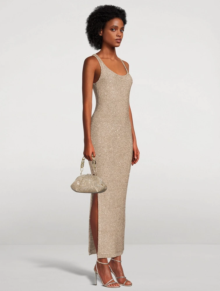 The Madeline Sequin Gown