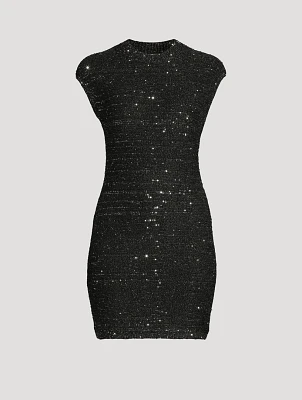 The Delilah Sequin Mini Dress
