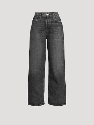 Low-Rise Baggy Jeans