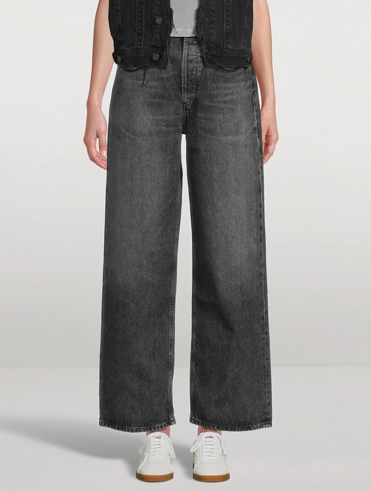 Low-Rise Baggy Jeans