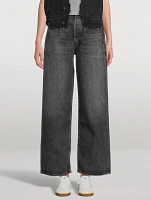 Low-Rise Baggy Jeans