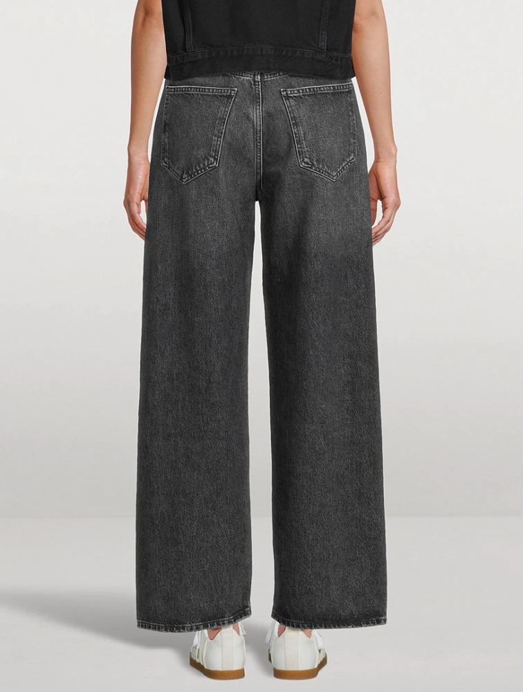 Low-Rise Baggy Jeans
