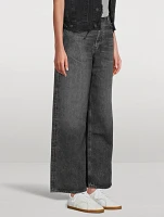 Low-Rise Baggy Jeans