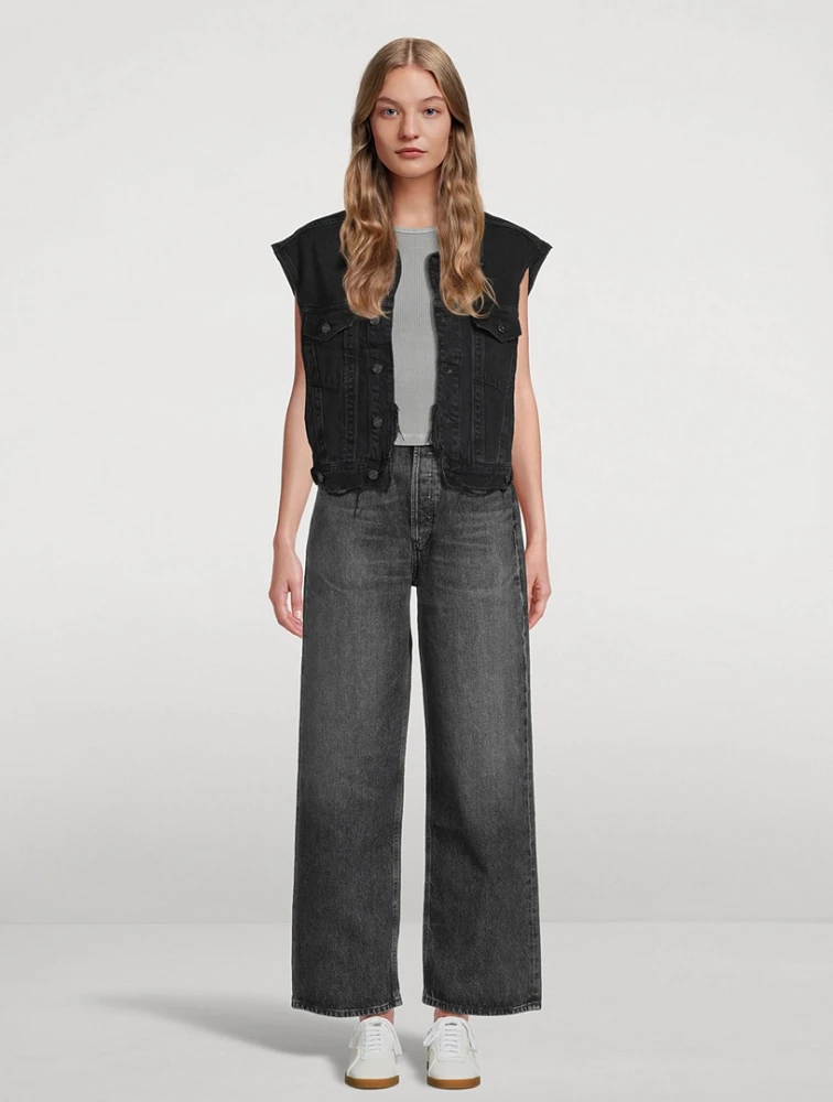 Low-Rise Baggy Jeans
