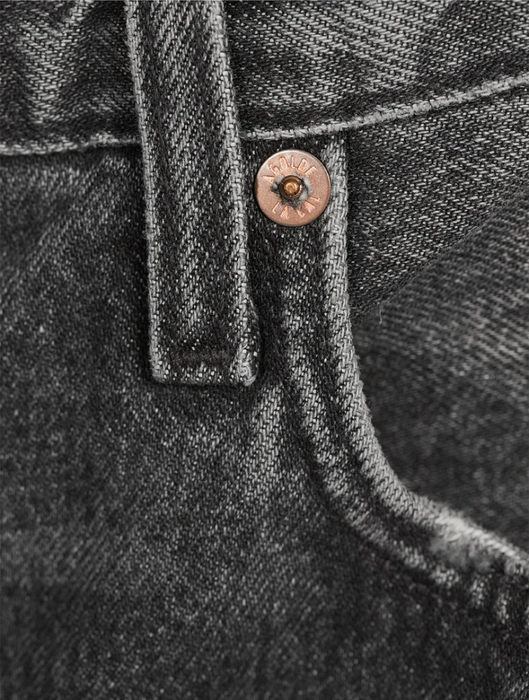 Low-Rise Baggy Jeans