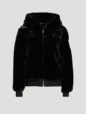 Portland Faux Fur Jacket